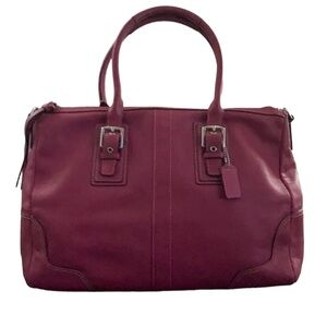 Coach Hampton handbag